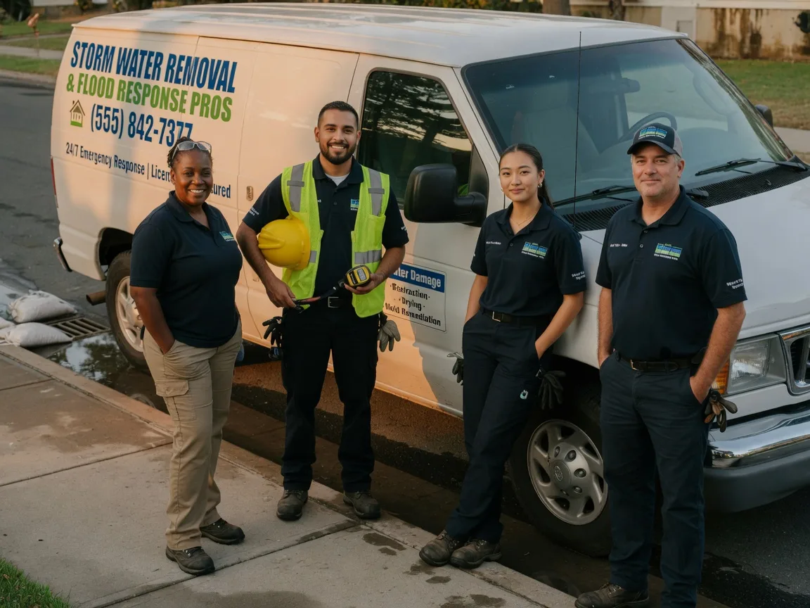 Storm Damage Water Removal company in Leary, GA