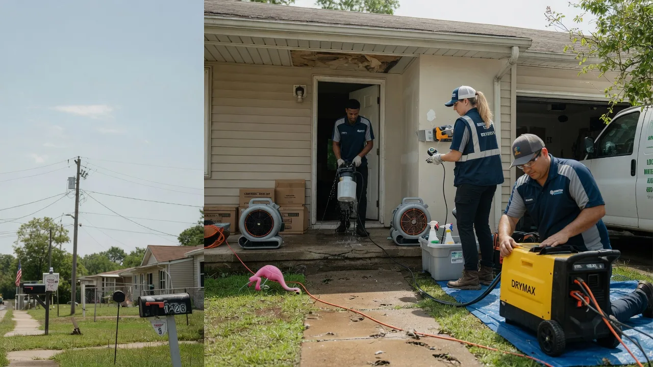 Storm Damage Water Removal in Leary, GA near me
